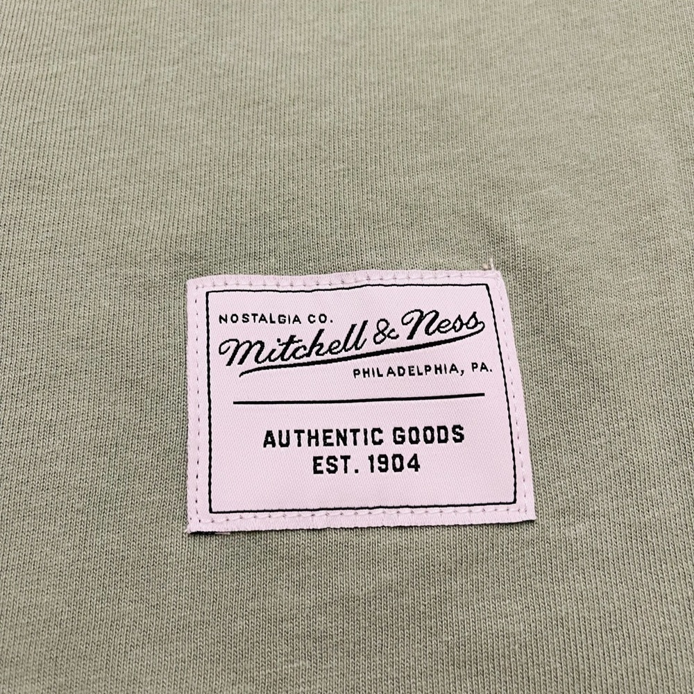 Mitchell & Ness Branded Script Tee Size Small NWT - Picture 5 of 5